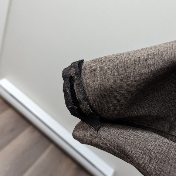 Stormtech Rain Jacket- Brown Size L - Picture 6 of 7